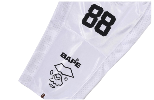 SOLID CAMO MULTI LOGO RELAXED FIT FOOTBALL JERSEY